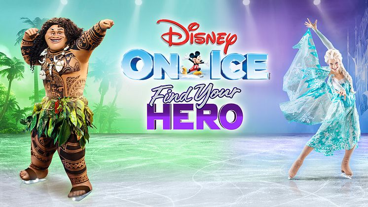 Disney On Ice återvänder till Malmö Arena!