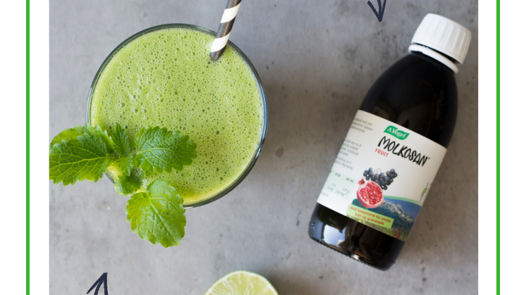 Supersmoothie som er bra for fordøyelsen!