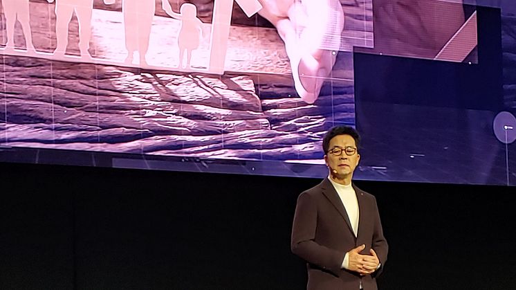 LG CES 2020_Press conference_2
