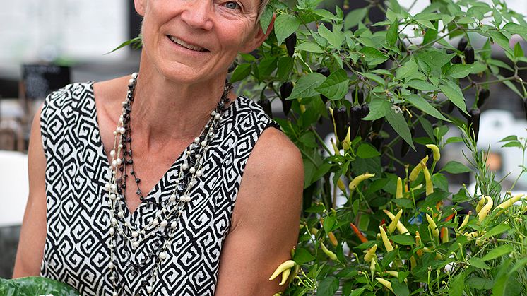 Annika Christensen, trädgårdsexpert