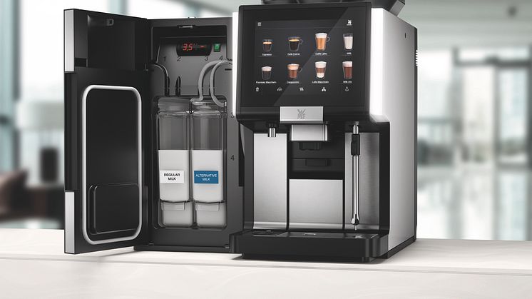 WMF 2-Milk-Lösung für moderne Trendgetränke