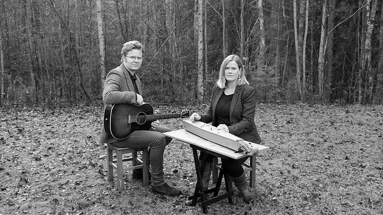 Västanå Teater välkomnar "Sudan Dudan" unik folkmusikduo från Norge