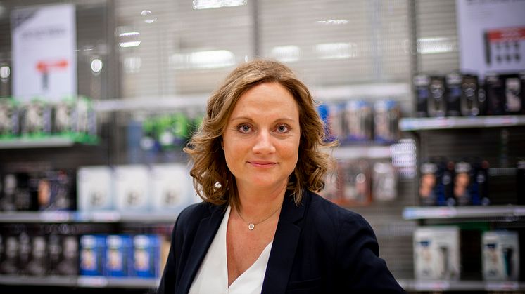– Målet er selvsagt å levere en shoppingopplevelse i toppklasse for våre kunder. Hele organisasjonen samler seg for å sørge for at våre kunder føler seg godt ivaretatt, oppsummerer Susanne Holmström, VD for NetOnNet. 