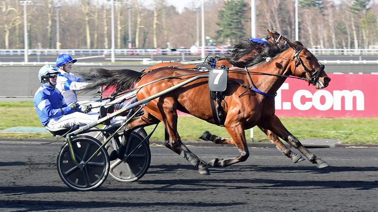 Uza Josselyn klar för Elitloppet