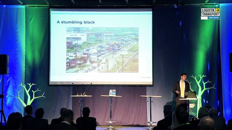 Tisdag 22 maj på Logistik och Transportmässan 2012 - Christian Juul-Nyholm