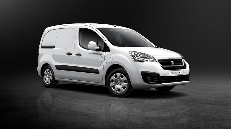 Peugeot visar ny generation av populära Partner Skåp