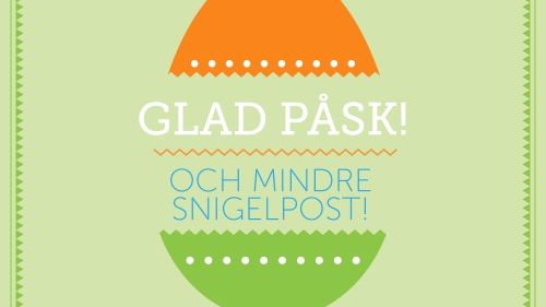 Glad Påsk från Kivra!