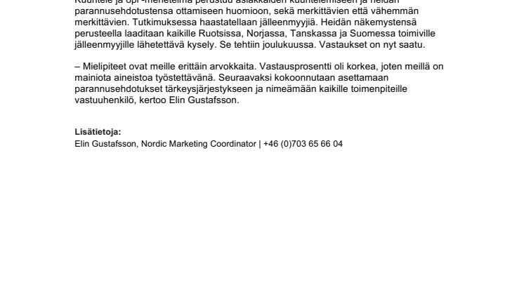 Selkeä asiakaskumppanuus vahvistaa Knauf Insulation