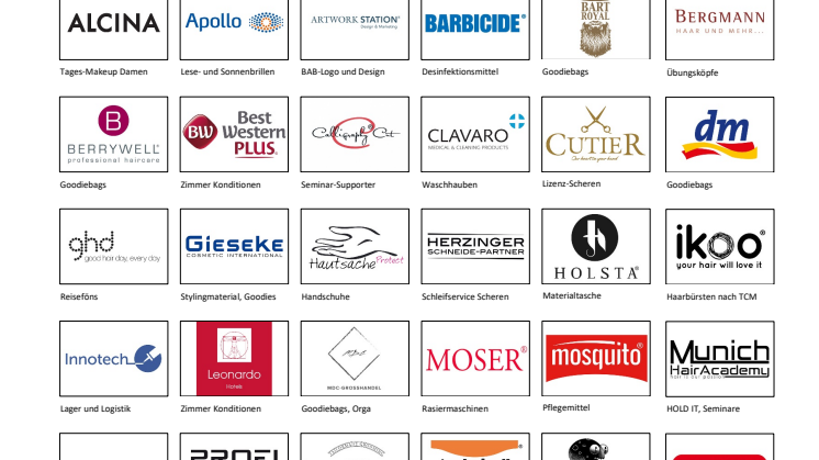 Supporter der Barber Angels - Stand Mai 2019