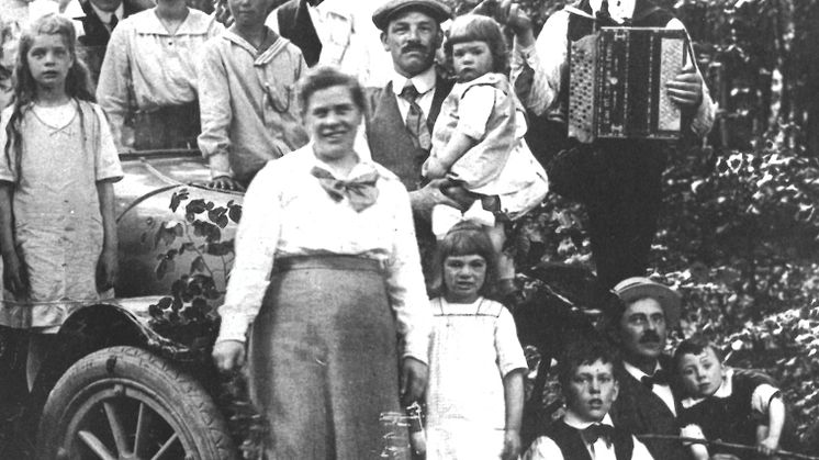 Historisk utflyktsdag för hela familjen i Torup 15 maj