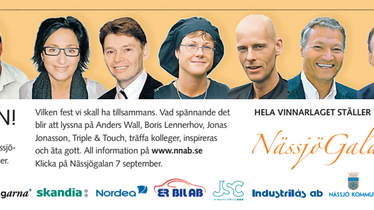 Unik hyllning till "Nässjöelvan"