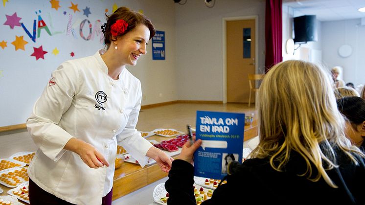 Lidingös elever tävlar om att skapa bästa skolmaten
