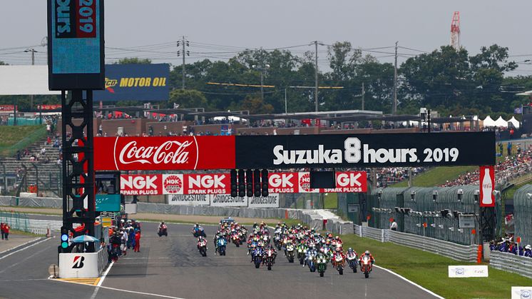 世界耐久選手権 EWC　Rd.05　7月28日　日本