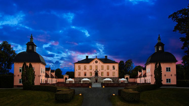 Julbord på Musikslottet Hesselby Slott