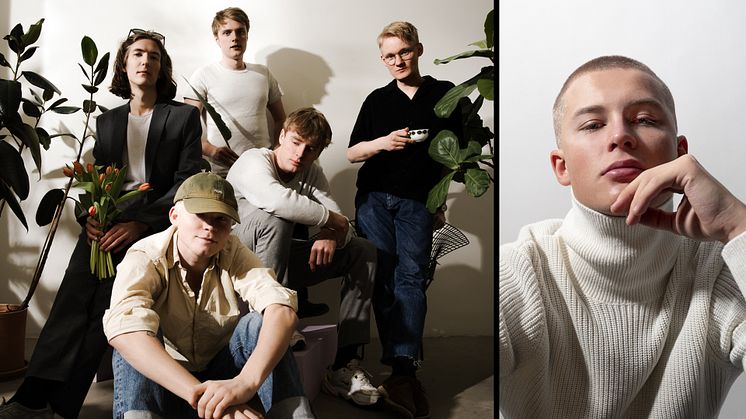 Mares och Victor Leksell till Furuvik