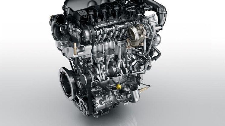 PSA Peugeot Citroëns Turbo PureTech motor er blevet valgt som ”International Engine of the Year 2015”