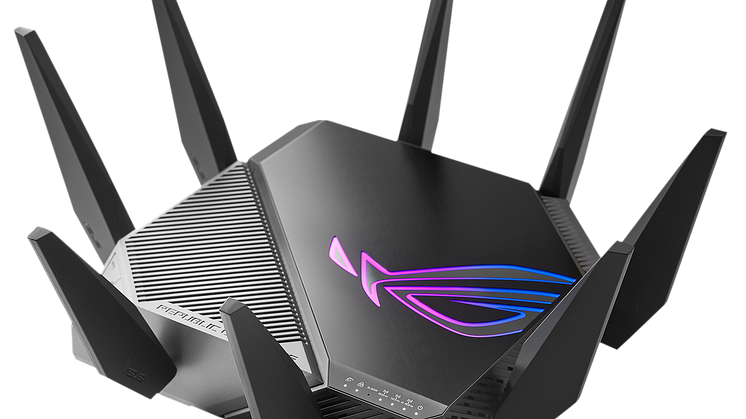 Nordic Launch of the first WiFi 6E Router: ROG Rapture GT-AXE11000