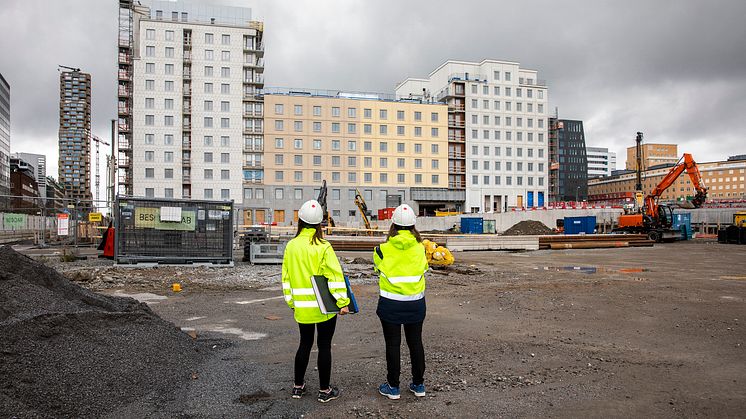 I 104 år har SKB byggt kooperativa hyresrätter, som är en blandning mellan bostadsrätt och hyresrätt. Foto: Karin Alfredsson