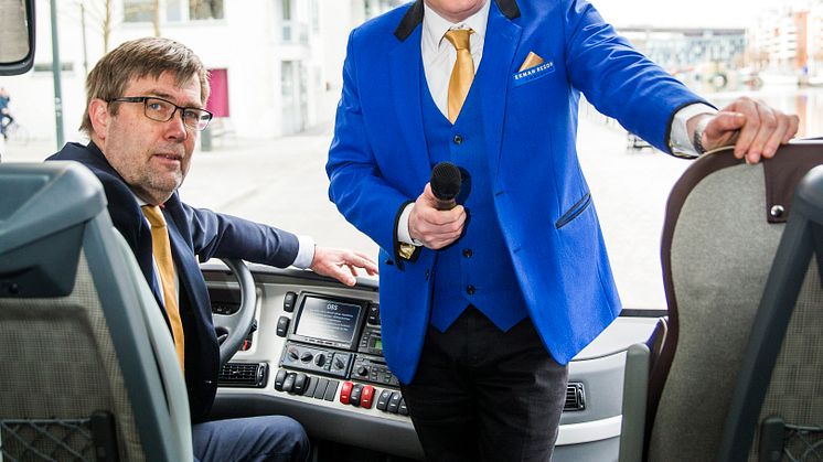 Johan Ekman medverkar med sin expertis på Persontrafik - Stockholmsmässan