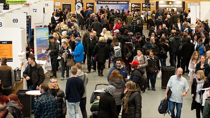 Dags för årets Jobbmässa på Conventum Arena, Örebro