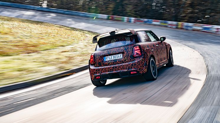 MINI John Cooper Works Electric