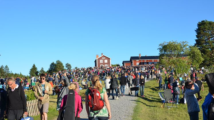 Pressinbjudan: Utdelning av Påhl Olles fiol och Päkkos Gustafs stipendie under Bingsjöstämman