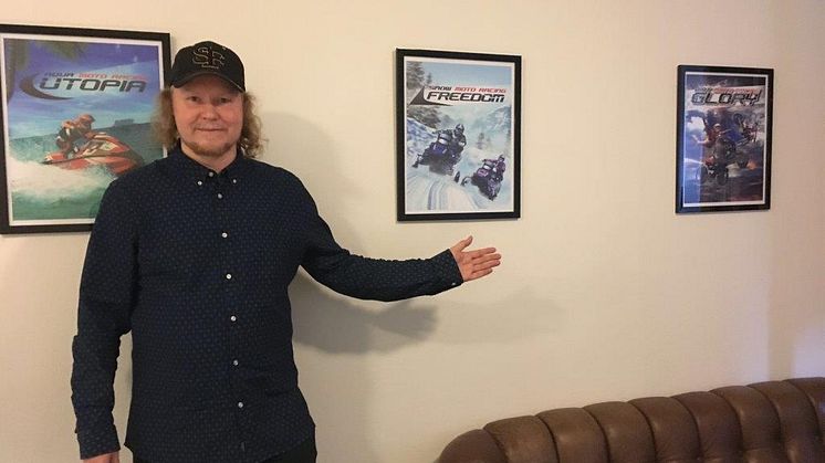 Matti Larsson, vd på Zordix