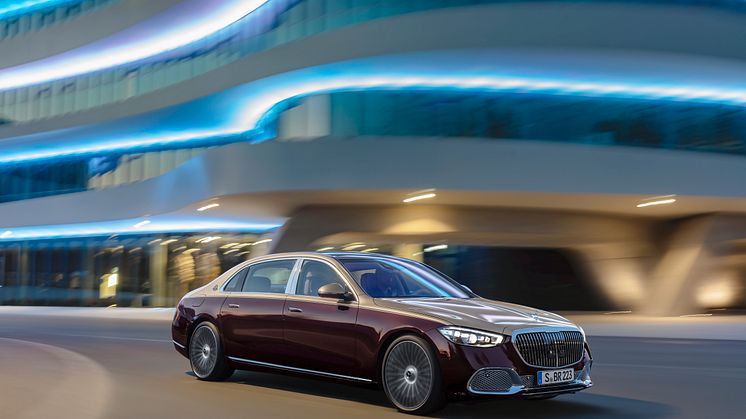 Mercedes-Maybach S-Klass