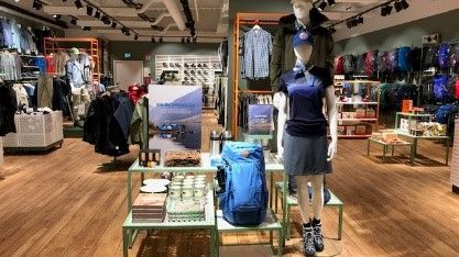 Naturkompaniet öppnar butik i Torp