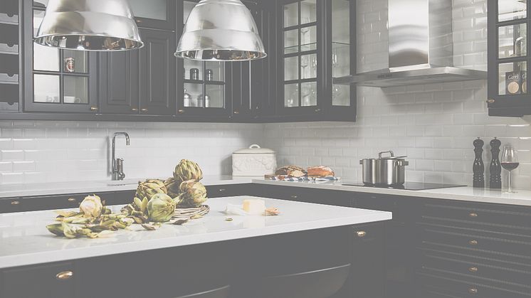 Kunskap och inspiration för köksrenoverare  på Puustellis scen på Hem, villa & bostadsrätt