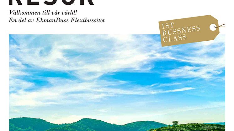 EkmanResor Ist Bussness Class resekatalog nr. 01 2024