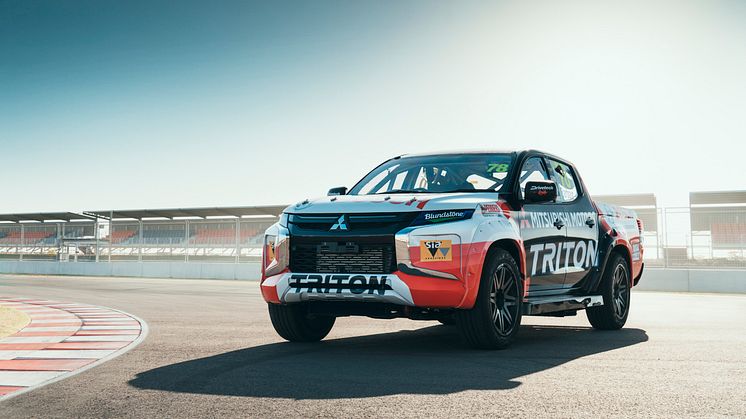 New Gen Triton - AUS SuperUte 1
