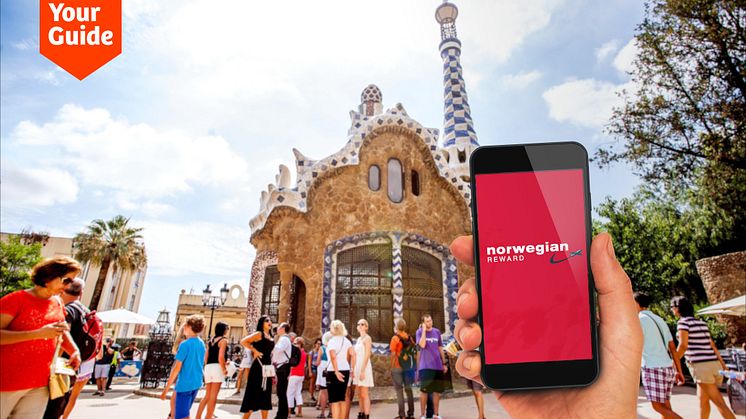 Norwegian Reward ja GetYourGuide yhteistyöhön
