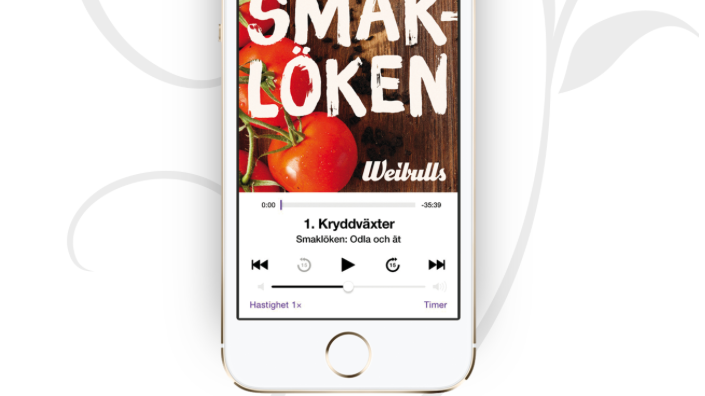 Podradio med odlingstips - Smaklöken