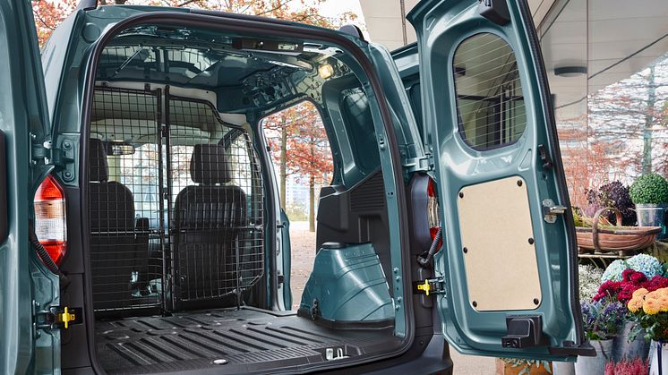 Ford Transit Courier 2018