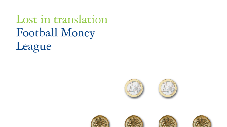 Deloitte Football Money League 2009: Sjunkande pund drabbar engelska storklubbarna