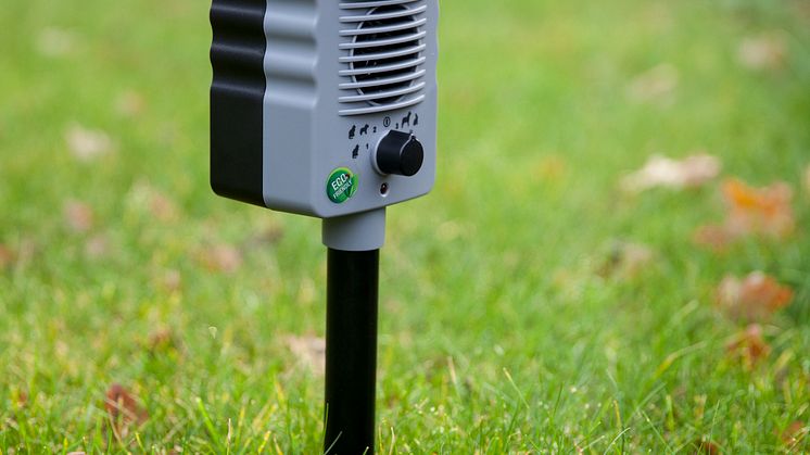 Bekämpa oönskade djur med elektronisk avskräckning!