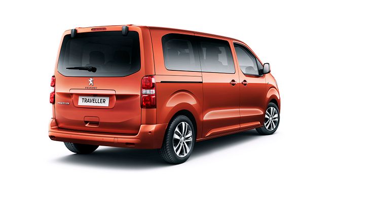 Nya Peugeot Traveller bjuder in till en lyxig reseupplevelse