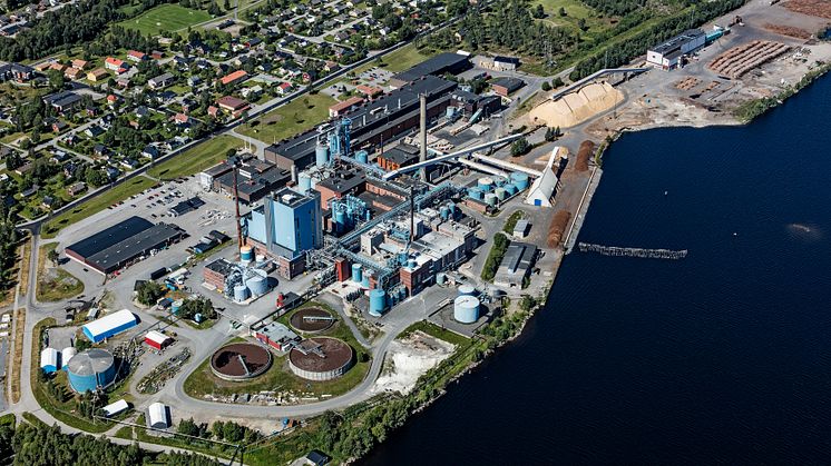 Framtidens fabrik kräver framtidens underhåll - Obbola pappersbruk. Bild: Bergslagsbild