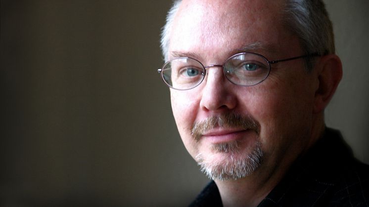 Författarporträtt William Paul Young 