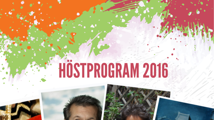 Gemensamt kulturprogram i Sjöbo