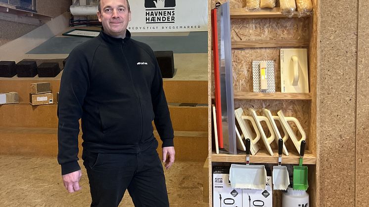 Anders Reimer Nielsen er blevet en erfaren specialist i salg og rådgivning til håndværkere.