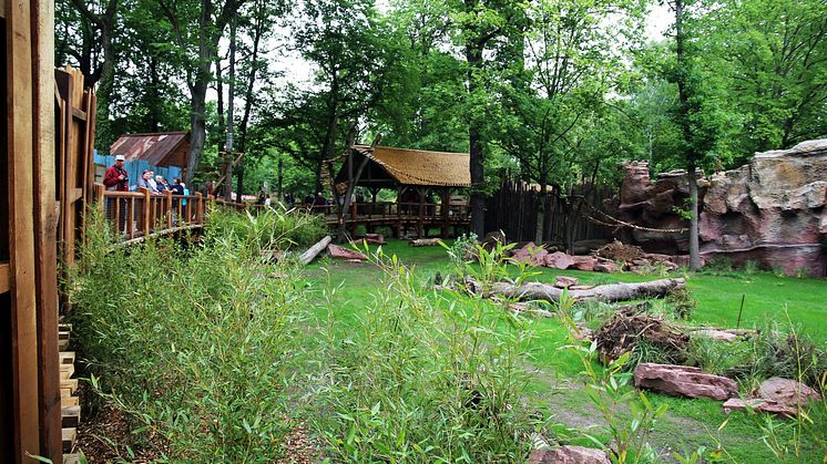 Zoo Leipzig - Blick in die südamerikanische Landschaft   © Andreas Schmidt