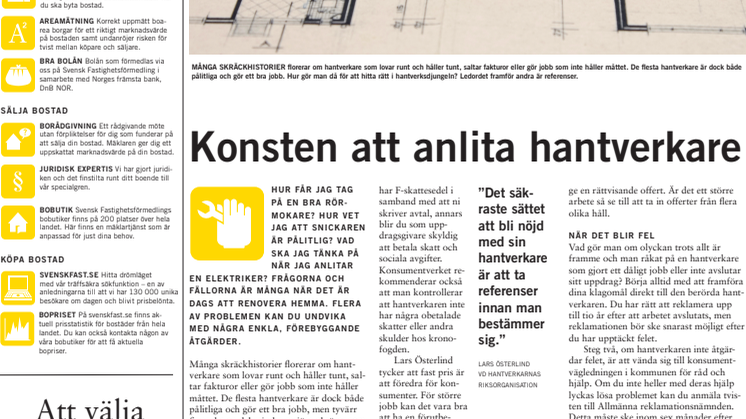  Konsten att anlita hantverkare