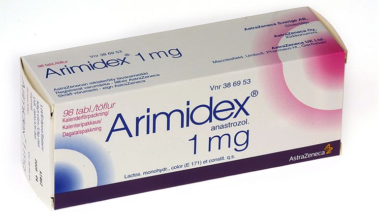 Arimidex 1 mg 98 tabletter