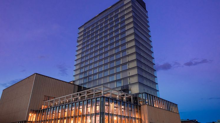 Klimat- och Energikicken tog plats på Sara Kulturhus