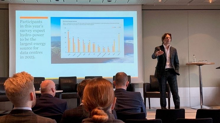 Giordano Albertazzi at Datacloud nordic 2019