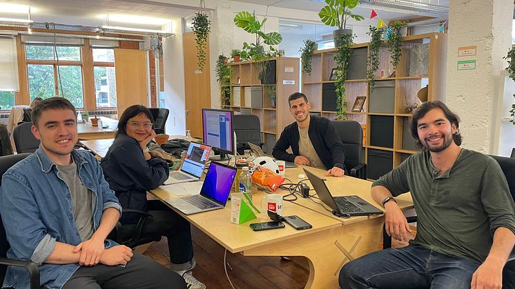 Möt vinnarna av det transeuropeiska Hack for Peace hackathonet