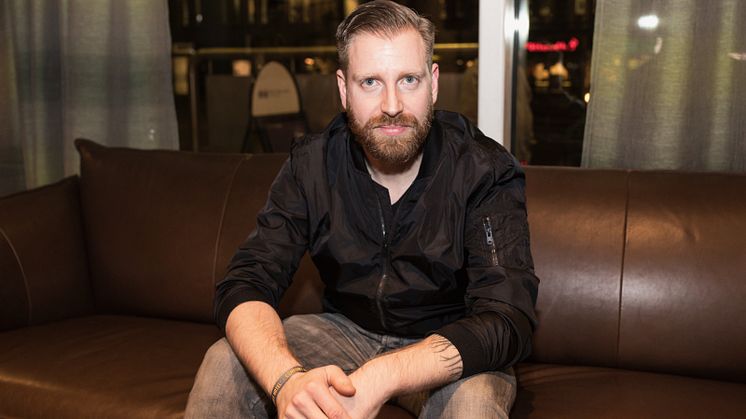 Bild: Hotelldirektör Daniel Pettersson