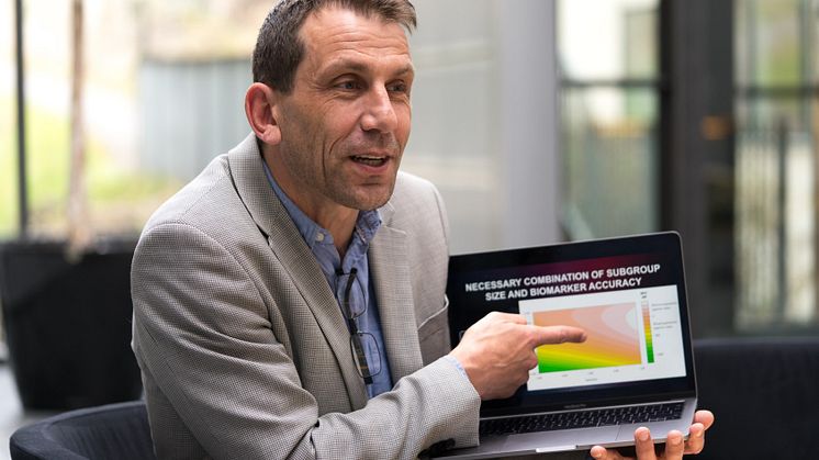 Johannes Vänngård, CEO and founder of Captario. Photo: Wesley Overklift. 